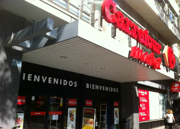 Carrefour s’instal·la al mercat de Provençals de Barcelona